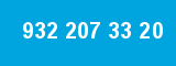 932 207 33 20